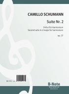 Second suite in d major for harmonium op.37 