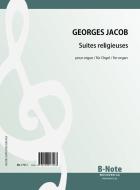 Suites religieuses - Ten pieces for organ 