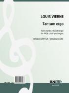 Tantum ergo for SATB choir and organ 