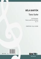 Dance suite for orchestra Sz.77 (Full score) 