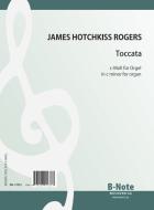 Toccata in c minor for organ 