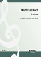 Toccata in e minor for organ 