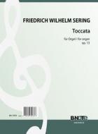 Toccata in e flat major for organ 
