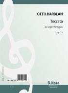 Toccata for organ 
