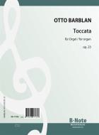 Toccata for organ 