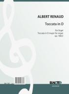 Toccata in D for organ op.108/2 