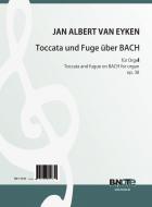 Toccata and fugue on BACH for organ op.38 