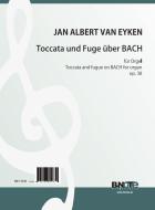 Toccata and fugue on BACH for organ op.38 