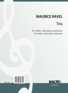Trío para violín, violonchelo y piano 