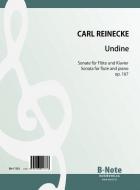 Undine - Sonata for flute and piano op.167 