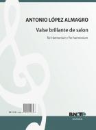 Valse brillante de salon for harmonium 