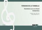 Variations sur un choral and Andantino for organ (Livre 3 of the Pieces d'orgue op.33) 