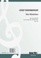 Four motets for SSATTB choir op.133 