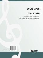 Four pieces for organ or harmonium 