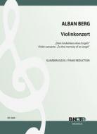 Violin concerto (To the memory of an angel) (Piano reduction) 