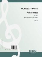 Violin sonata in e flat major op.18 
