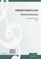 Christmas cantata for SATB choir and organ op.72 