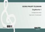Organ works 1: Choral bound works 