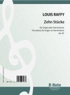 ten pieces for organ or harmonium op.62 