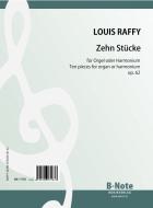 ten pieces for organ or harmonium op.62 