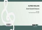 Two Grand Choeurs for organ 