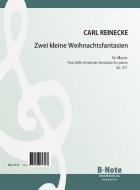 Two small christmas fantasias for piano op.221 