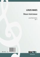 Two pieces for harmonium op.3 