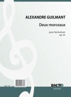Two pieces for Harmonium op.23 