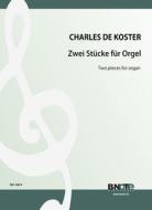Two pieces for organ 
