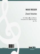 Two pieces for cello and piano op.79e 