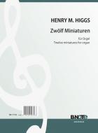 Twelve miniatures for organ 
