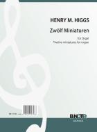 Twelve miniatures for organ 