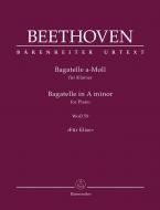 Bagatela en La menor WoO 59 - 'Para Elise' Standard