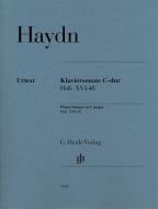 Piano Sonata C major Hob. XVI:48 