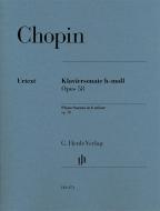 Klaviersonate h-moll op. 58 