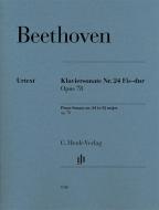 Piano Sonata no. 24 F sharp major op. 78 