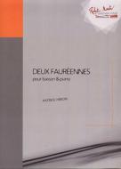 Deux Fauréennes 