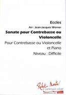 Sonate Pour Contrebasse 