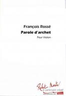 Parole D'Archet 