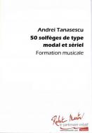 50 Solfeges De Type Modal Et Seriel 