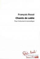 Chants De Sable 