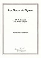 Les Noces De Figaro Pour Ensemble De Saxophones 