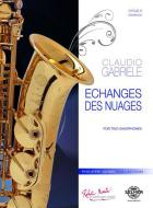 Echanges Des Nuages Pour Deux Saxophones Identiques 
