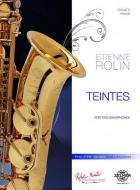 Teintes Pour Deux Saxophones Alto 
