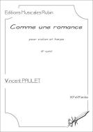 Comme une romance 
