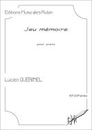 Jeu mémoire 