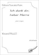 Ich dank dir, lieber Herre 