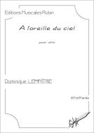 À l'oreille du ciel 