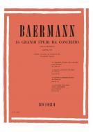 16 Grand Concert Studies 