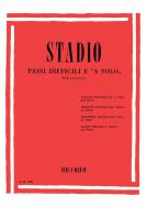 Difficult and Solo Passages for Bassoon / Schwierige Stellen und Soli 